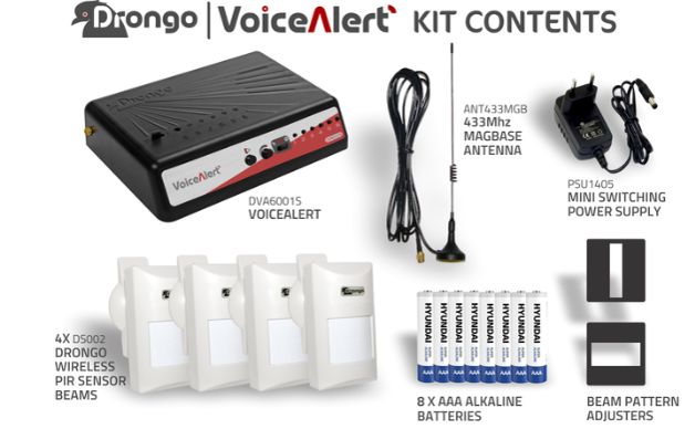 drongo voice alert kit